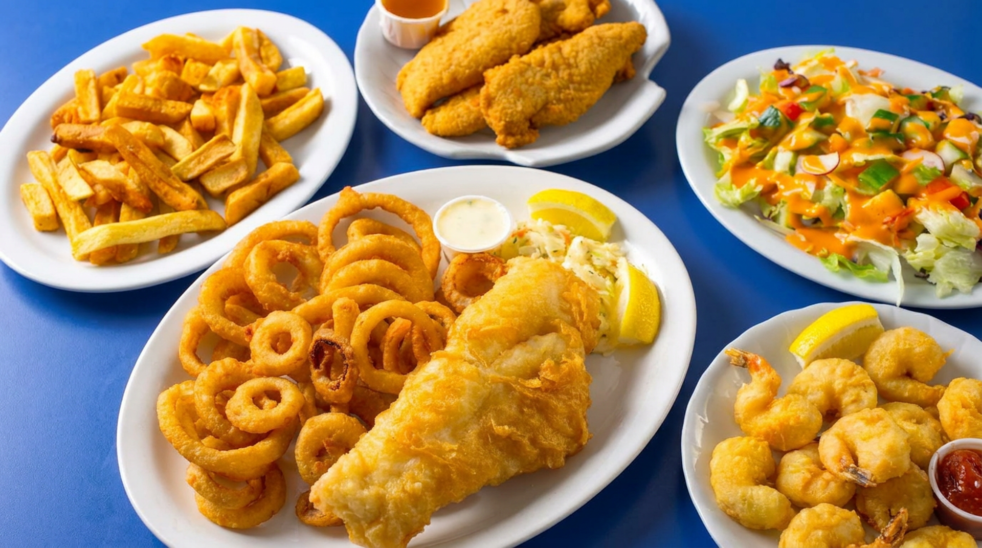 Captain George's Fish & Chips Rewards