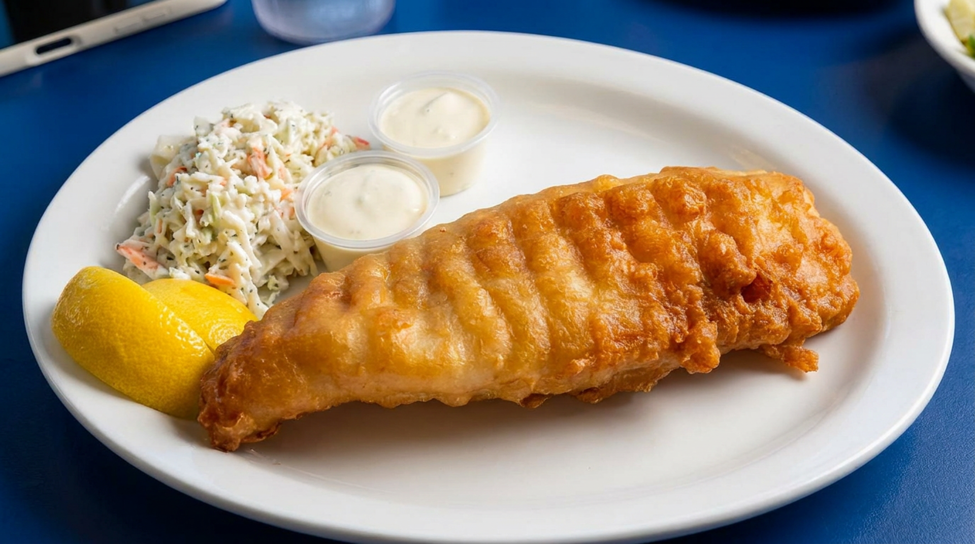Classic fish and chips, done right