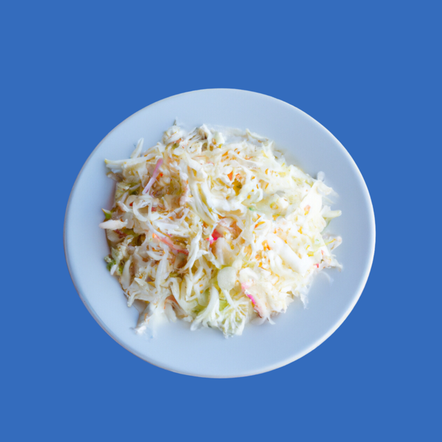 Coleslaw.
