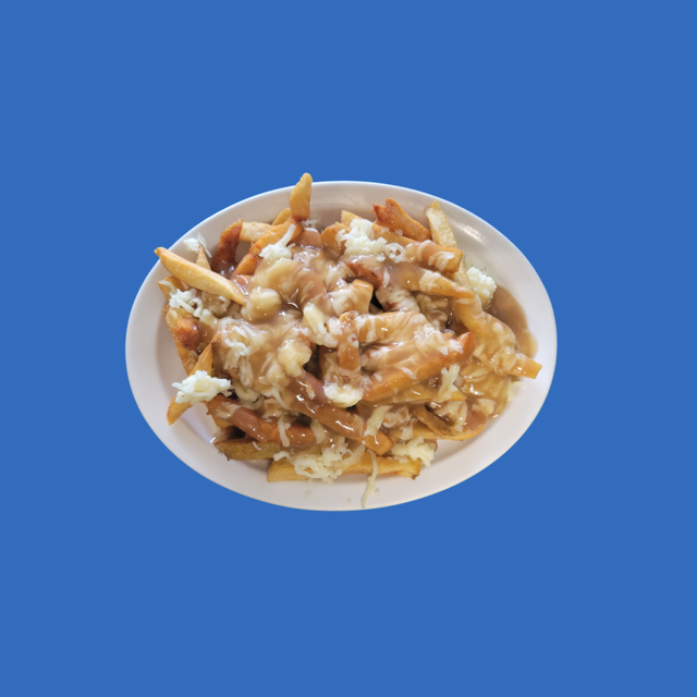 Poutine.