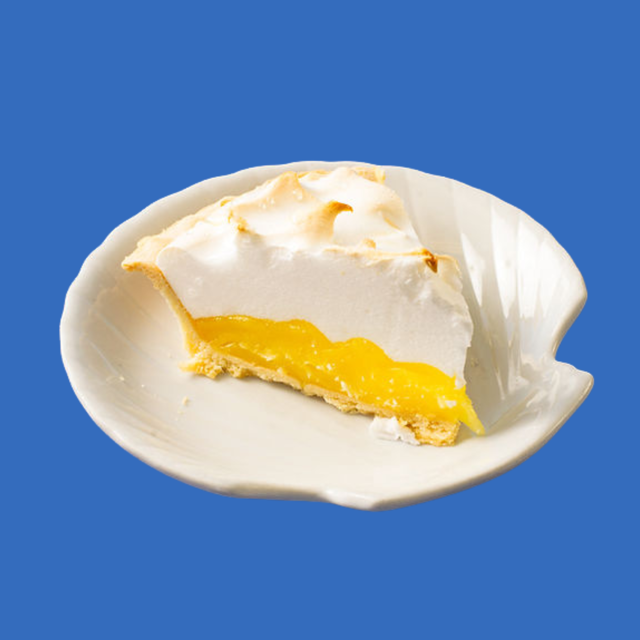Lemon Meringue Pie.