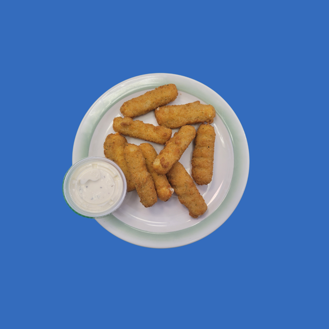 Mozzarella Sticks (10 pcs).